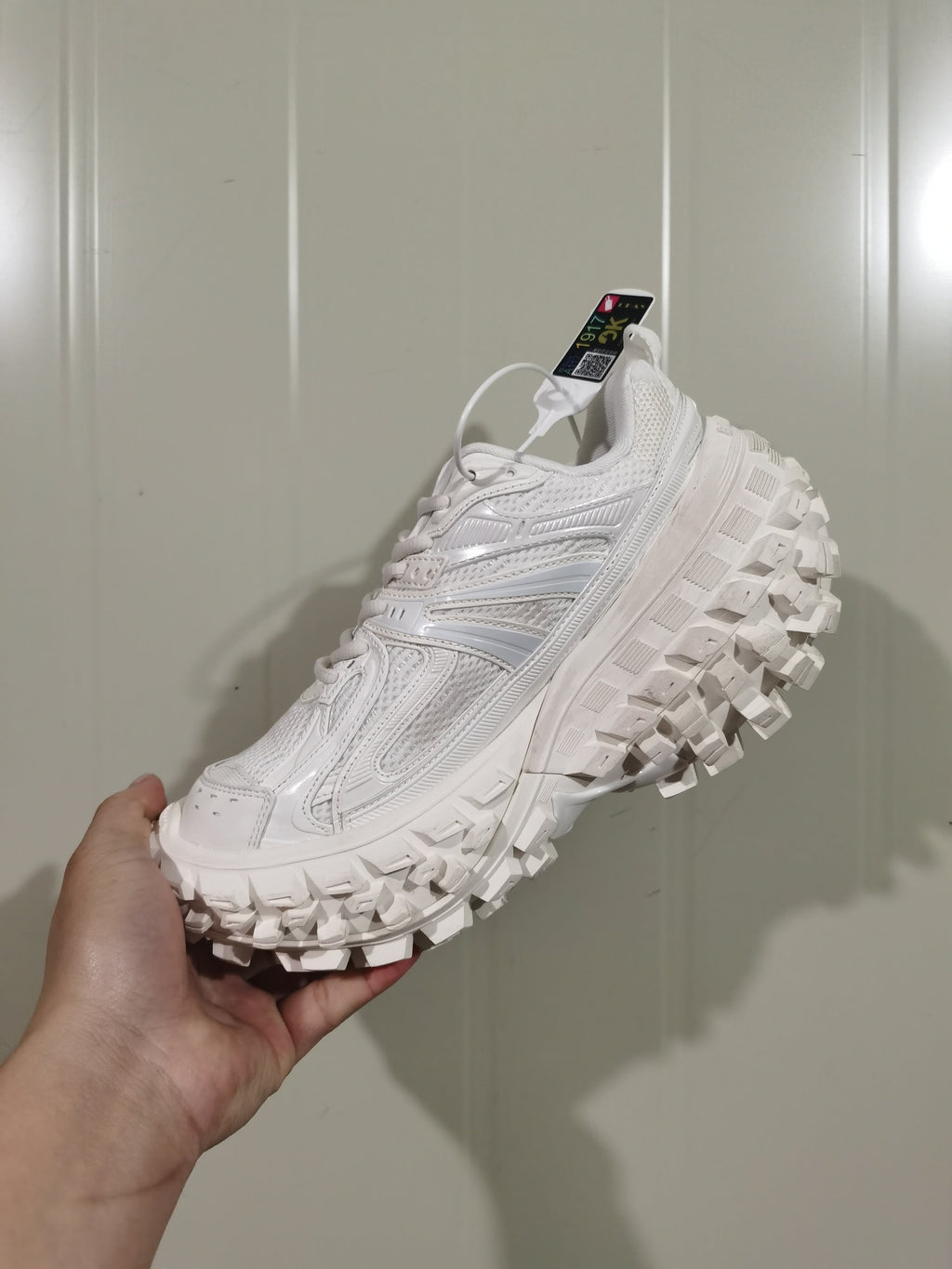 Caterpillar Defender Sneakers White