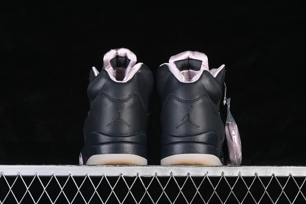 Air Jordan 5 Retro PSG Black Sneakers HQ3004-001