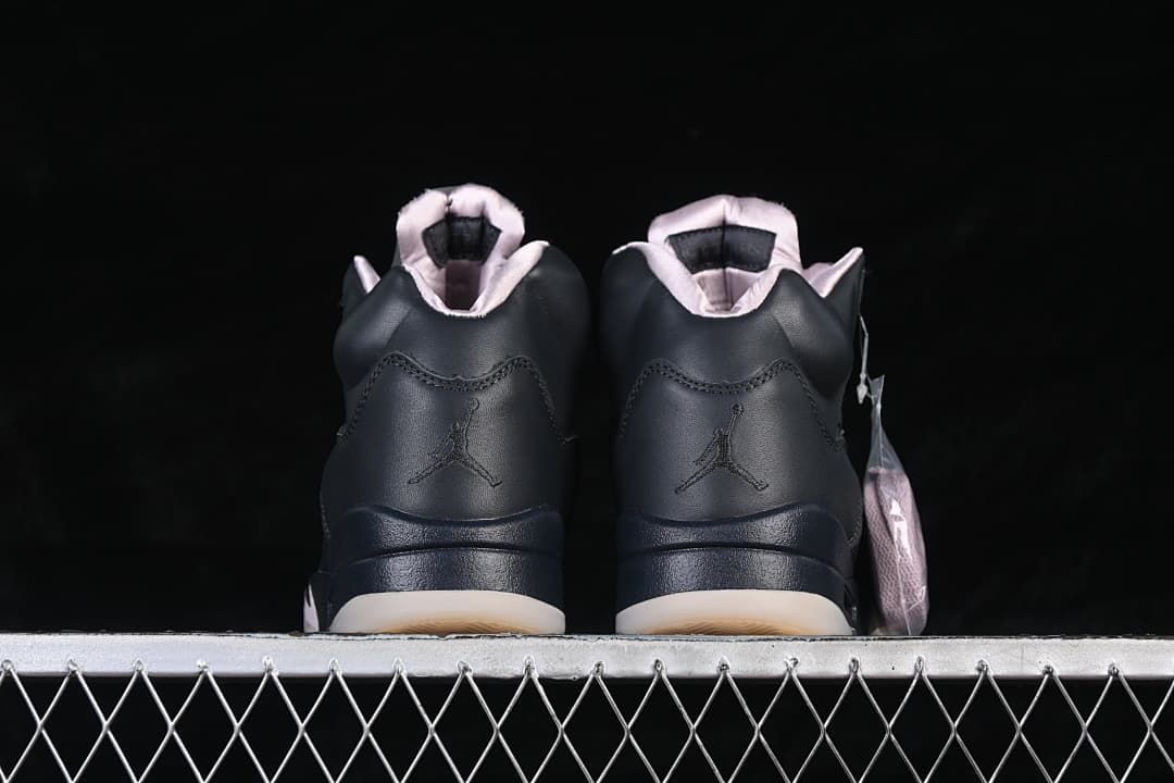 Air Jordan 5 Retro PSG Black Sneakers HQ3004-001
