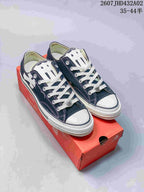 Converse Chuck Taylor 1970s Low-Top Sneakers, Navy and White