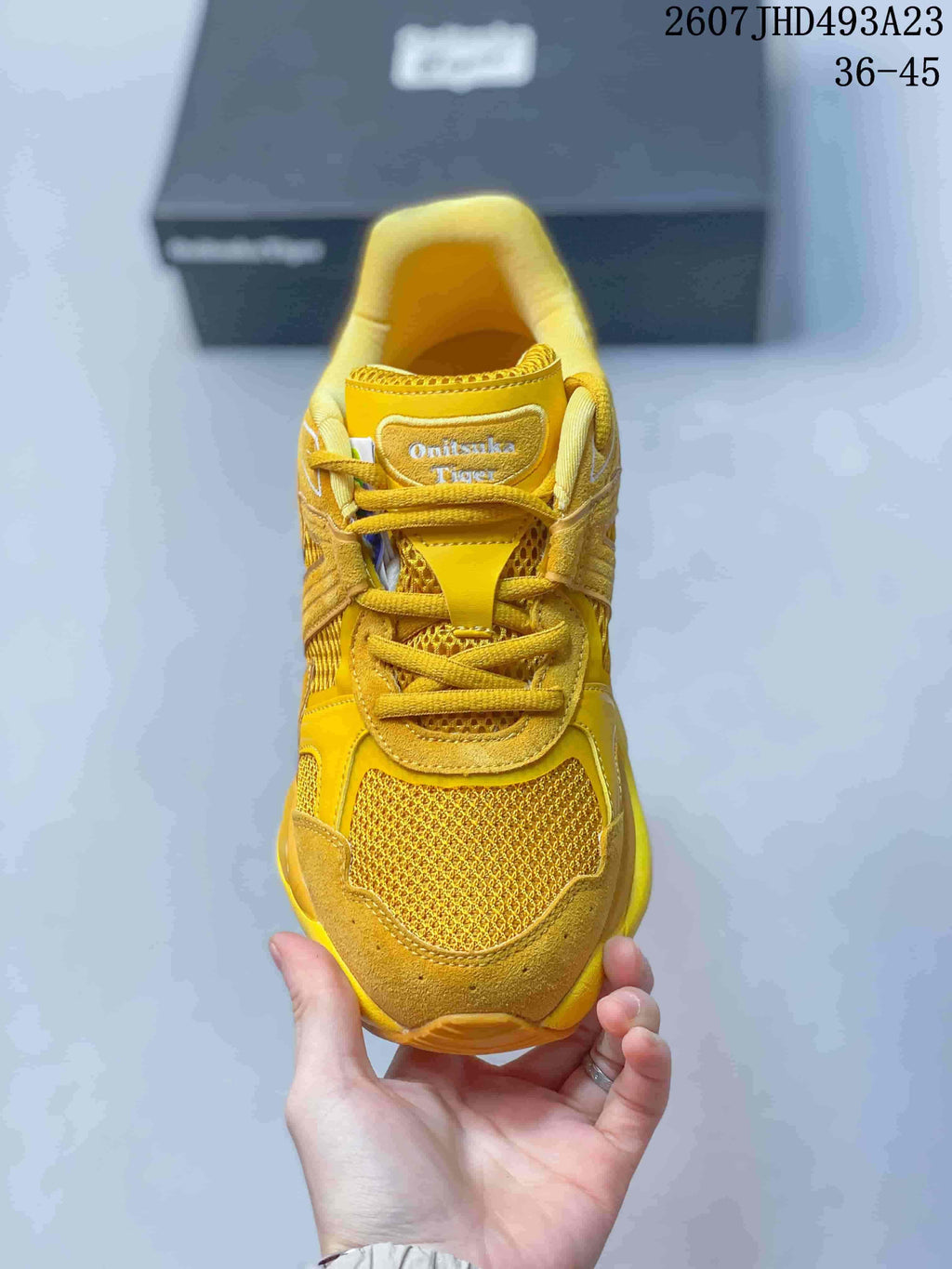Onitsuka Tiger TIGRUN Sneakers Yellow 2607JHD493A23
