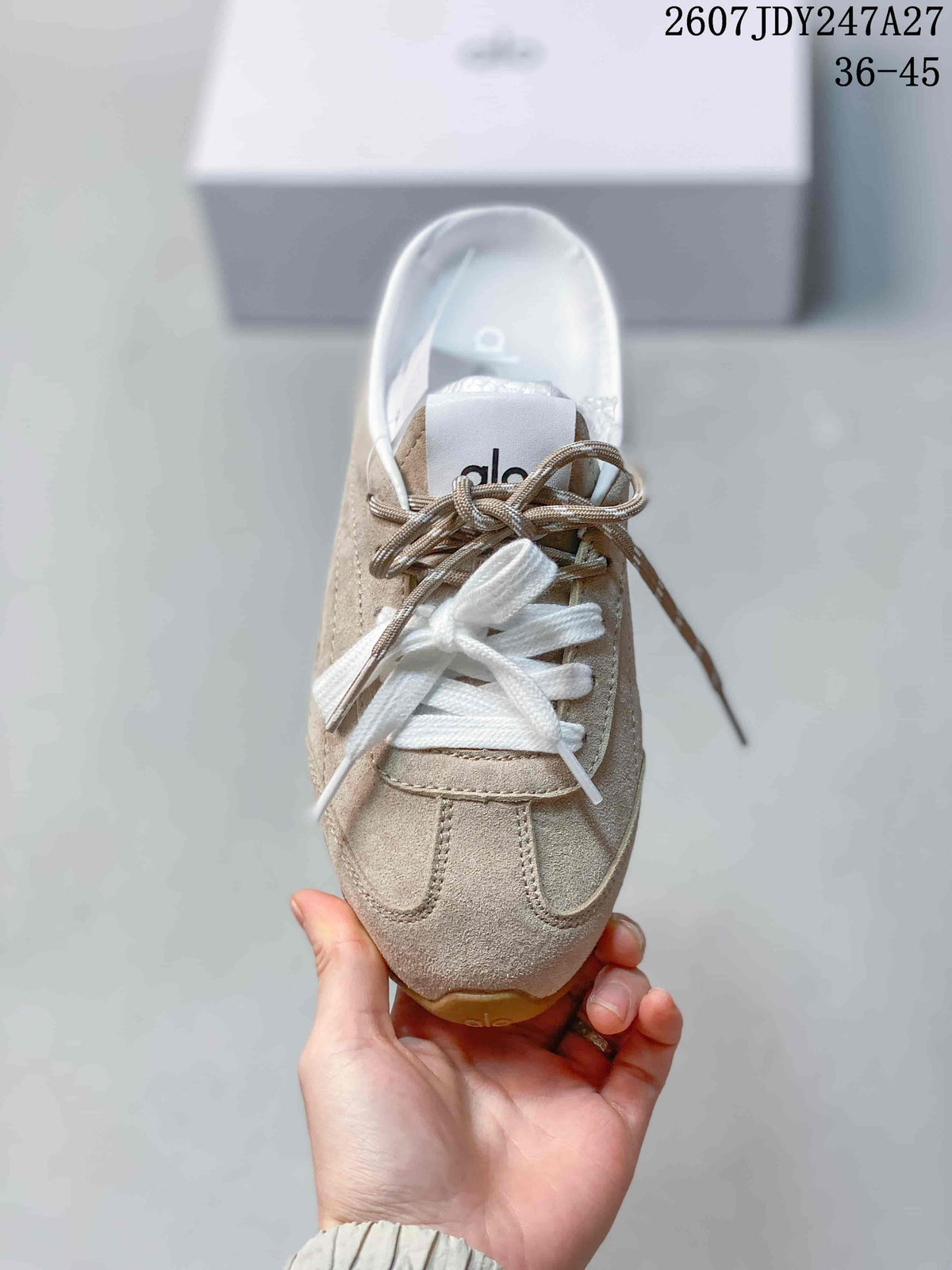 Alo Yoga Sunset Beige Backless Sneakers 712075EEU