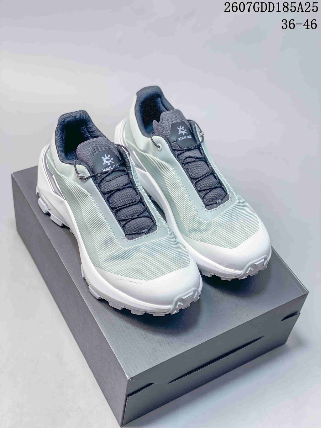 Kailas VENTO Women's Trail Running Shoes, Mint White 07GDD185A25