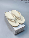 New Balance NB5601 Off-White Flip-Flop Sandals