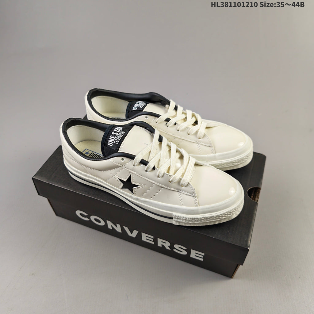 Converse One Star Pro Patent-Look Skate Sneakers