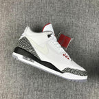 Air Jordan 3 Retro White Cement Sneakers