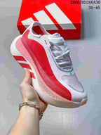 adidas Hyperboost Edge M Running Shoes Red White