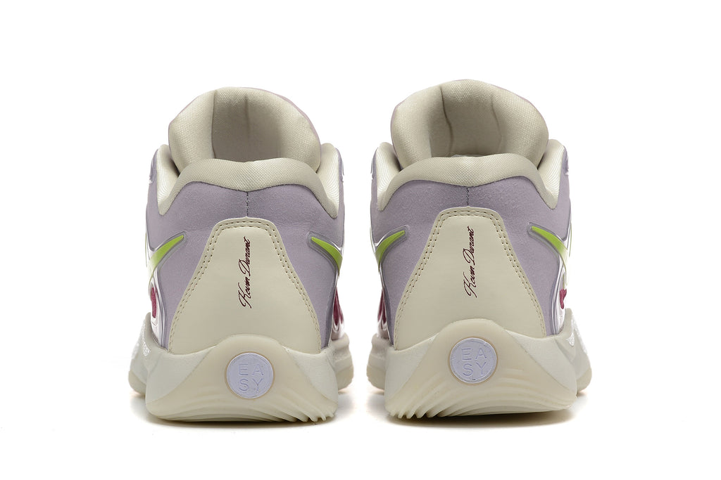 Nike KD 17 Basketball Shoes Purple Pink Volt
