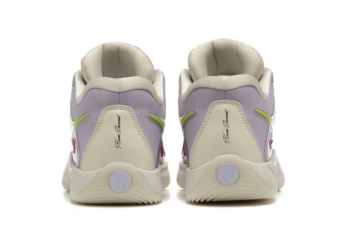 Nike KD 17 Basketball Shoes Purple Pink Volt