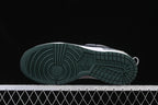 Nike SB Dunk Low White Gray Green Sneakers DV0833-111