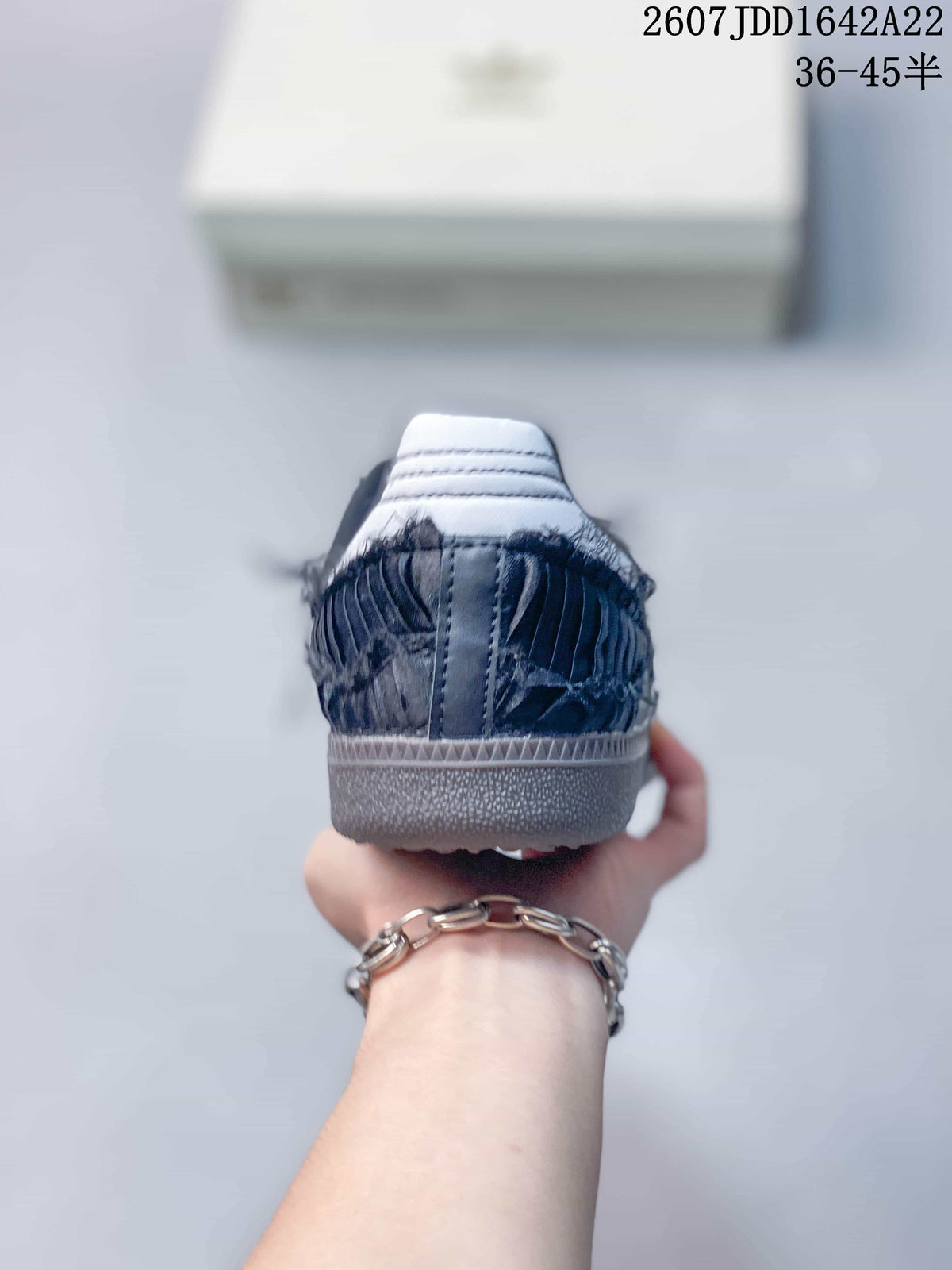 adidas Originals x Caroline Samba OG Sneakers Black White