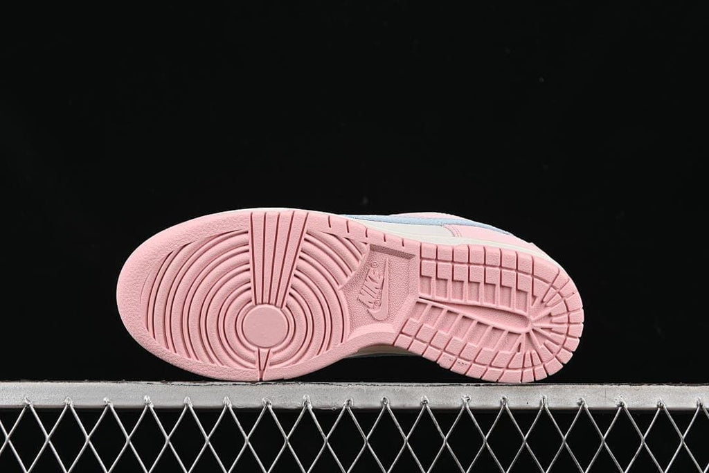 Nike SB Dunk Low Pink and Blue Sneakers