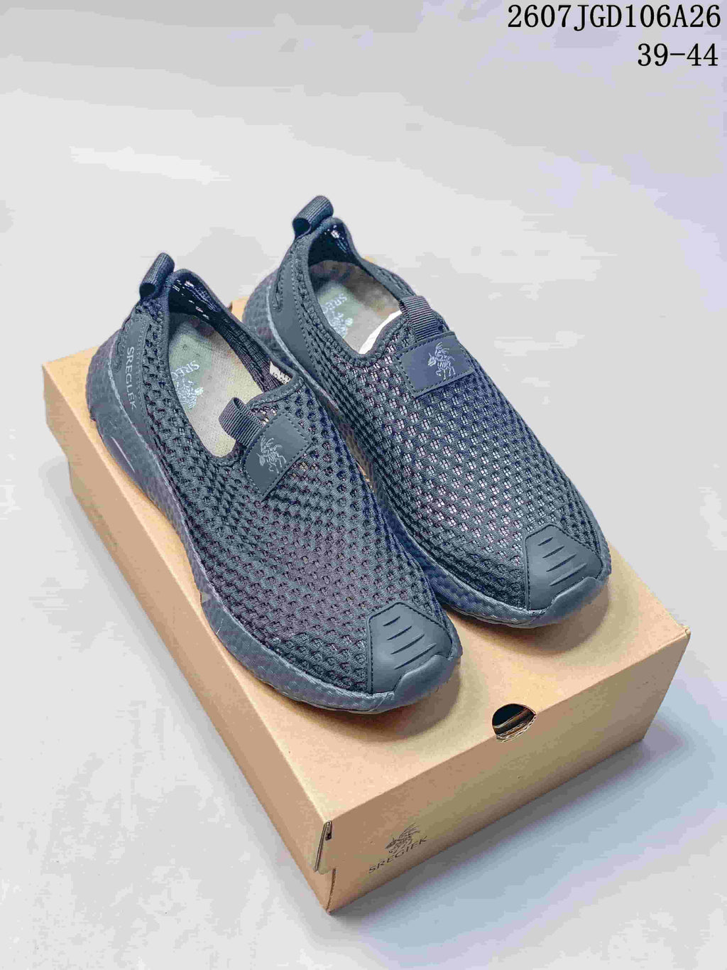 SREGIEK 2607TGD106A26 Dark Gray Water Sneakers