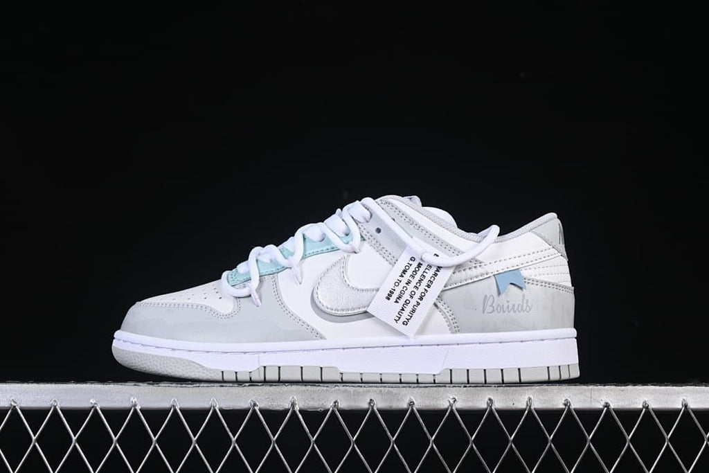 Nike SB Dunk Low White Grey Sneakers HF0730-160