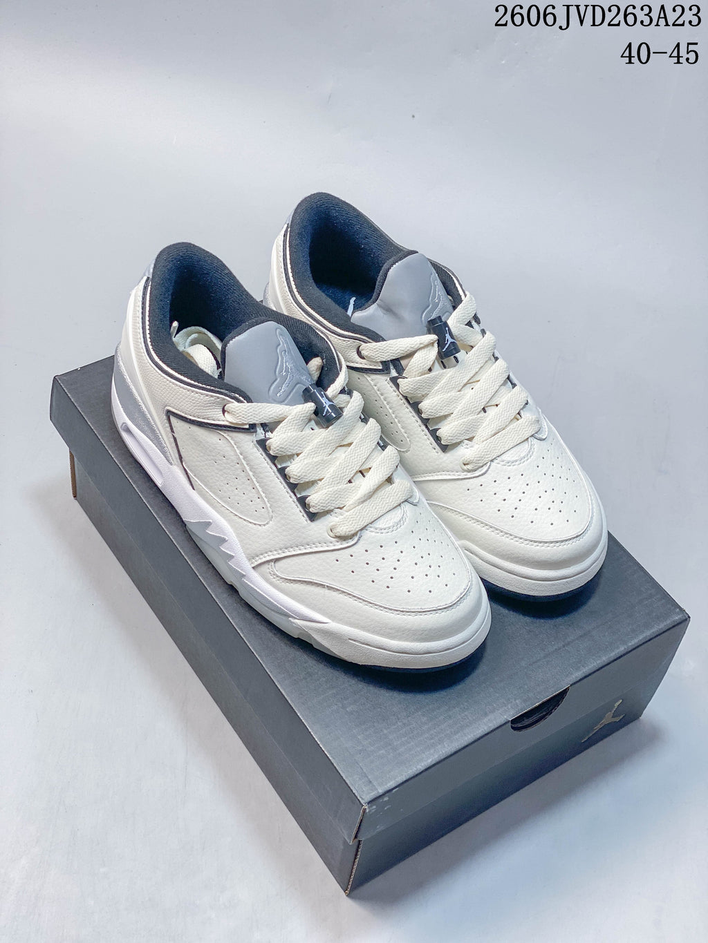 Jordan Sixty Plus Low White Basketball Shoes IH2047-101