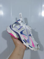 Balenciaga 6120 Runner Sneakers White Purple Pink