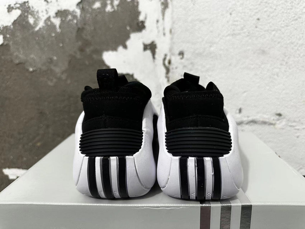 Adidas Basketball Shoes in Black and White
