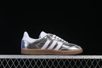 Adidas Samba OG JR0035 Silver Metallic Sneakers