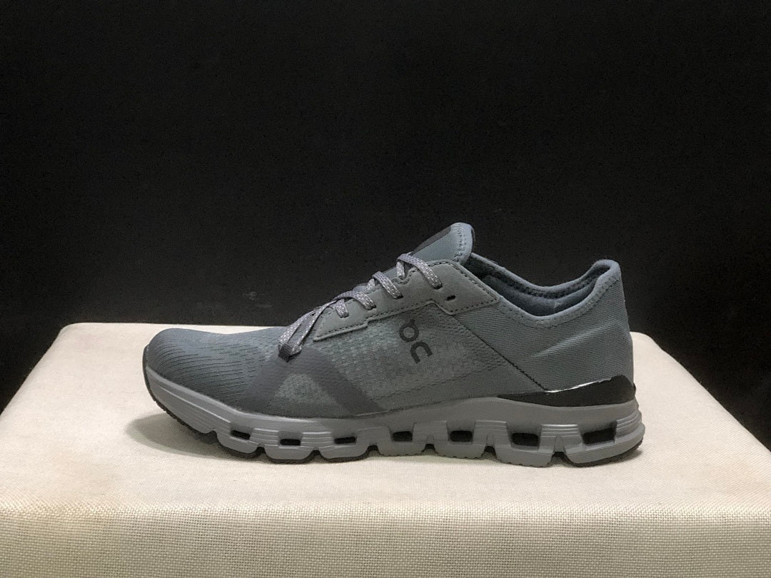 On Cloud X 4 AD Sneakers in Gray and Black