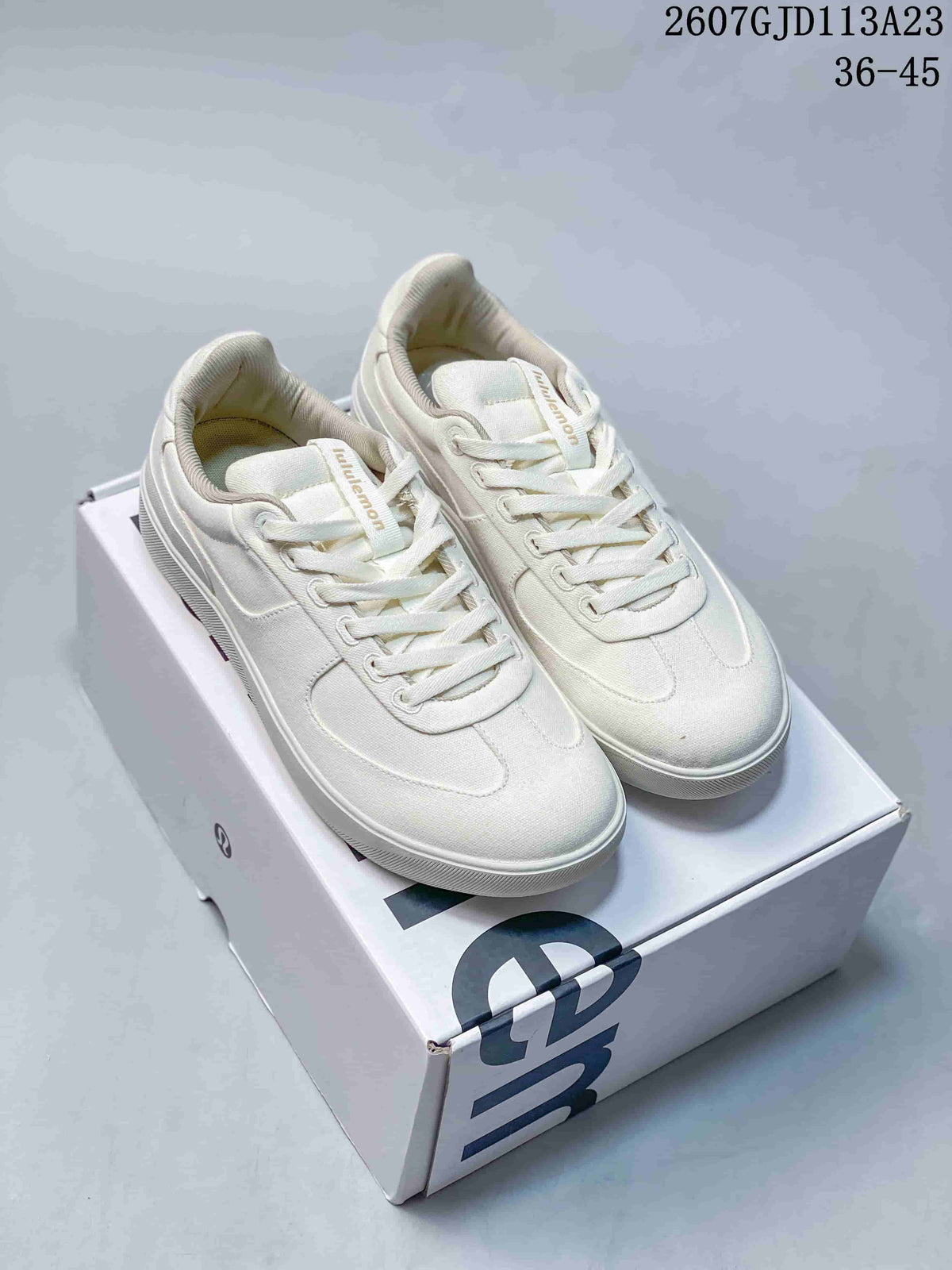 lululemon Cityverse White Low-Top Sneakers 2607GJD113A23
