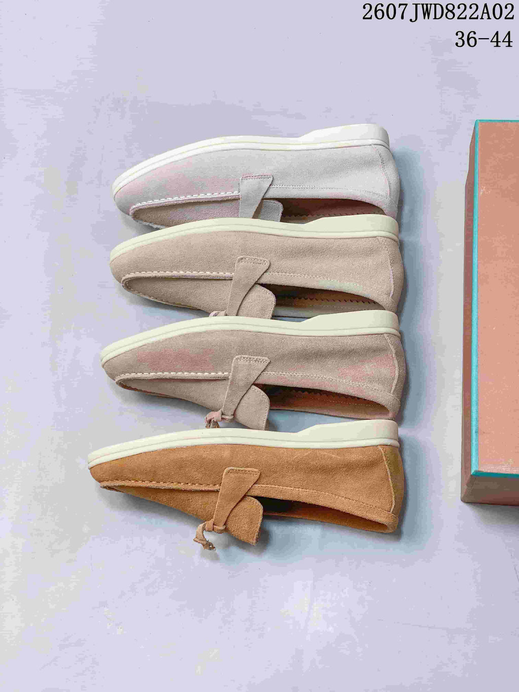 Women's Suede-Style Tassel Loafers, Style 06JWD822A02