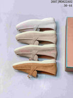 Women's Suede-Style Tassel Loafers, Style 06JWD822A02