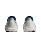 HOKA Mach Running Shoes in White, Blue and Mint