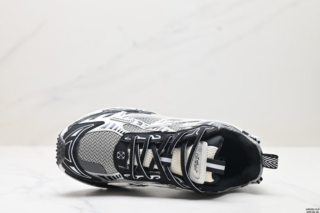 Off-White Be Right Back Sneakers Black White