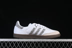 adidas Samba OG B75810 White Silver Sneakers
