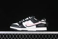 Nike Dunk Low Retro Black White Pink Sneakers