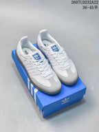 Adidas Originals Samba Vegan OG Sneakers White Grey 2607LD232A22