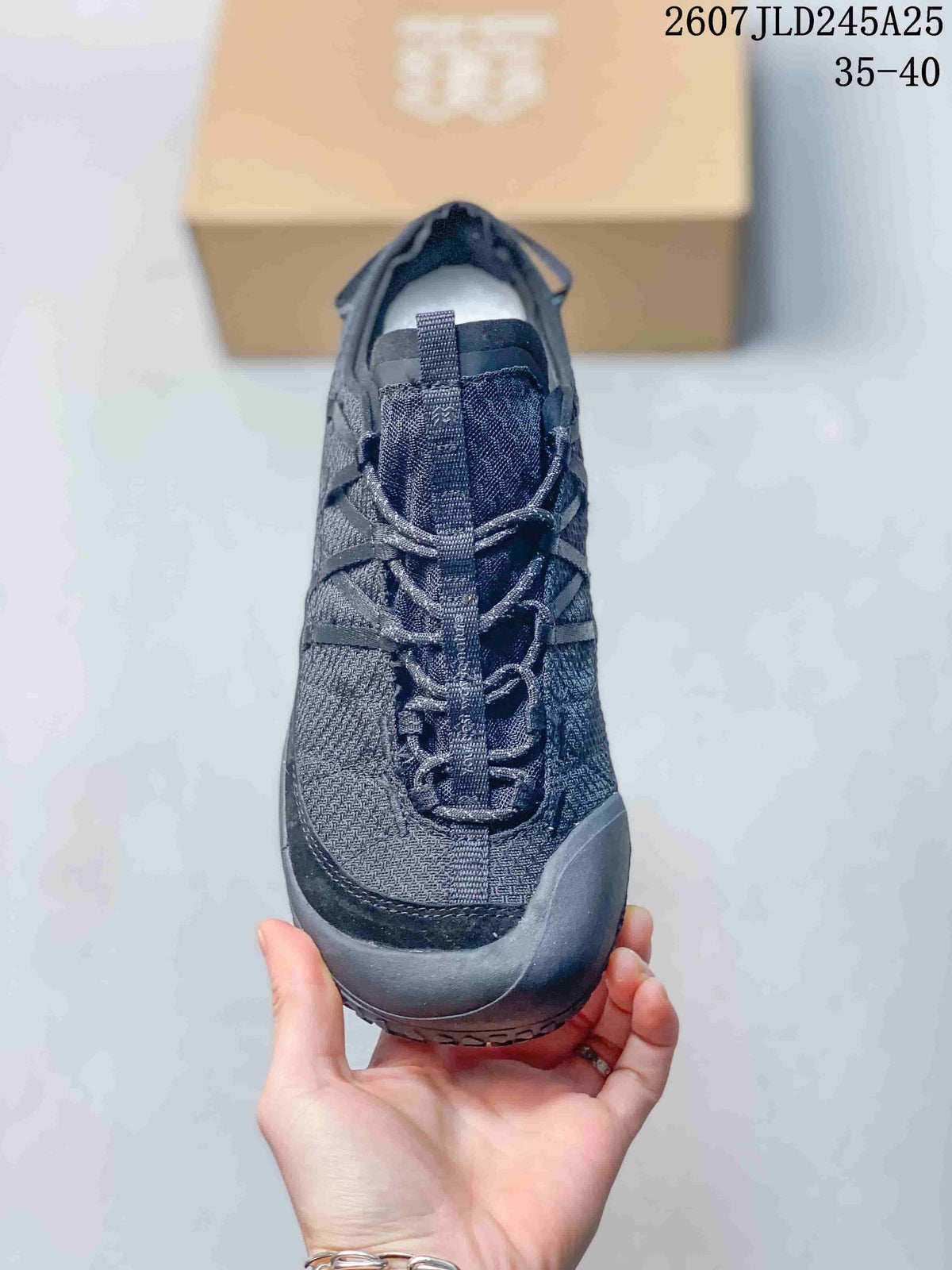 KOLON SPORT Roam Vary Women's Black Outdoor Sneakers LKFH6AT224-PK