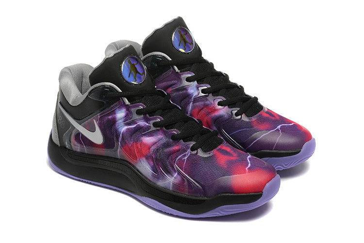 Nike KD 4 Basketball Shoes in Purple, Red and Black