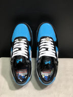 BAPE STA Low-Top Sneakers Black Blue White