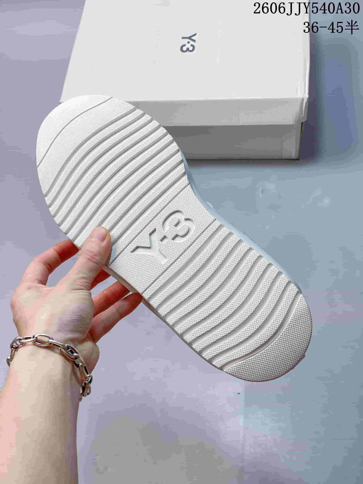 Y-3 Rivalry White Sneakers