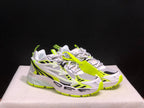 OFF-WHITE Be Right Back Sneakers White Neon Yellow