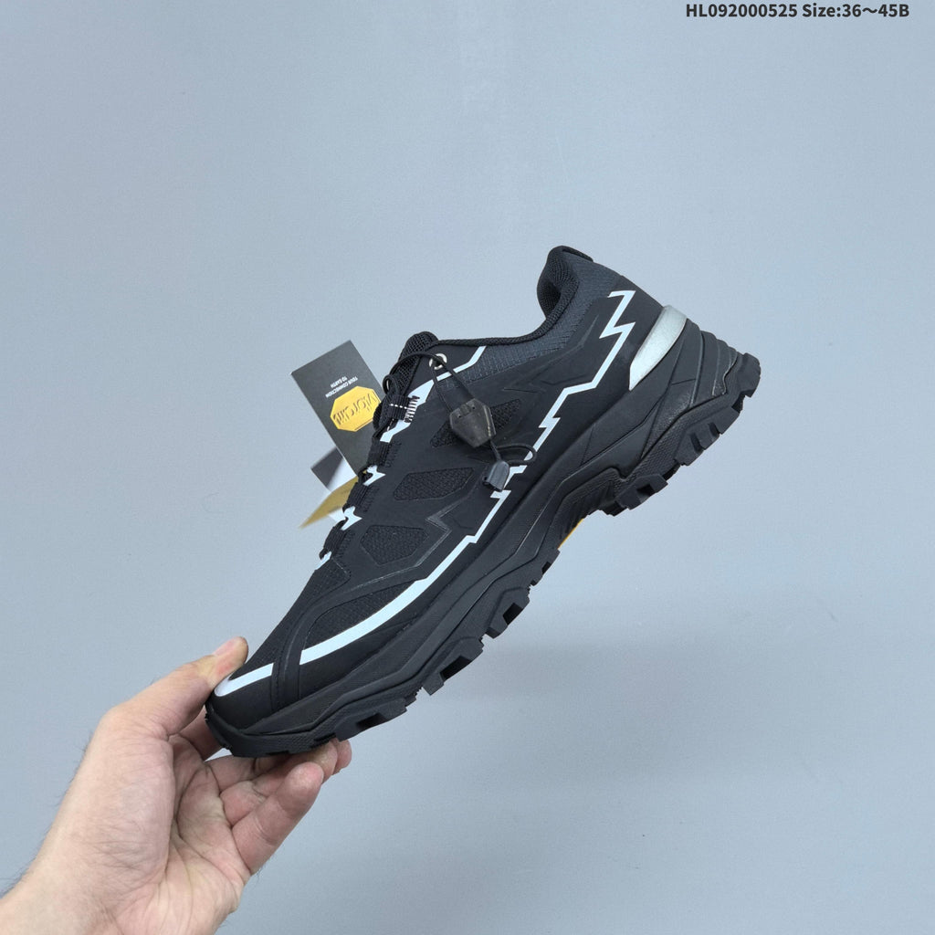 KAILAS Expedition Low-Cut Hiking Shoes, Black