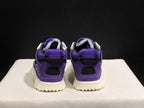 Off-White Out Of Office Sneakers Purple White Black