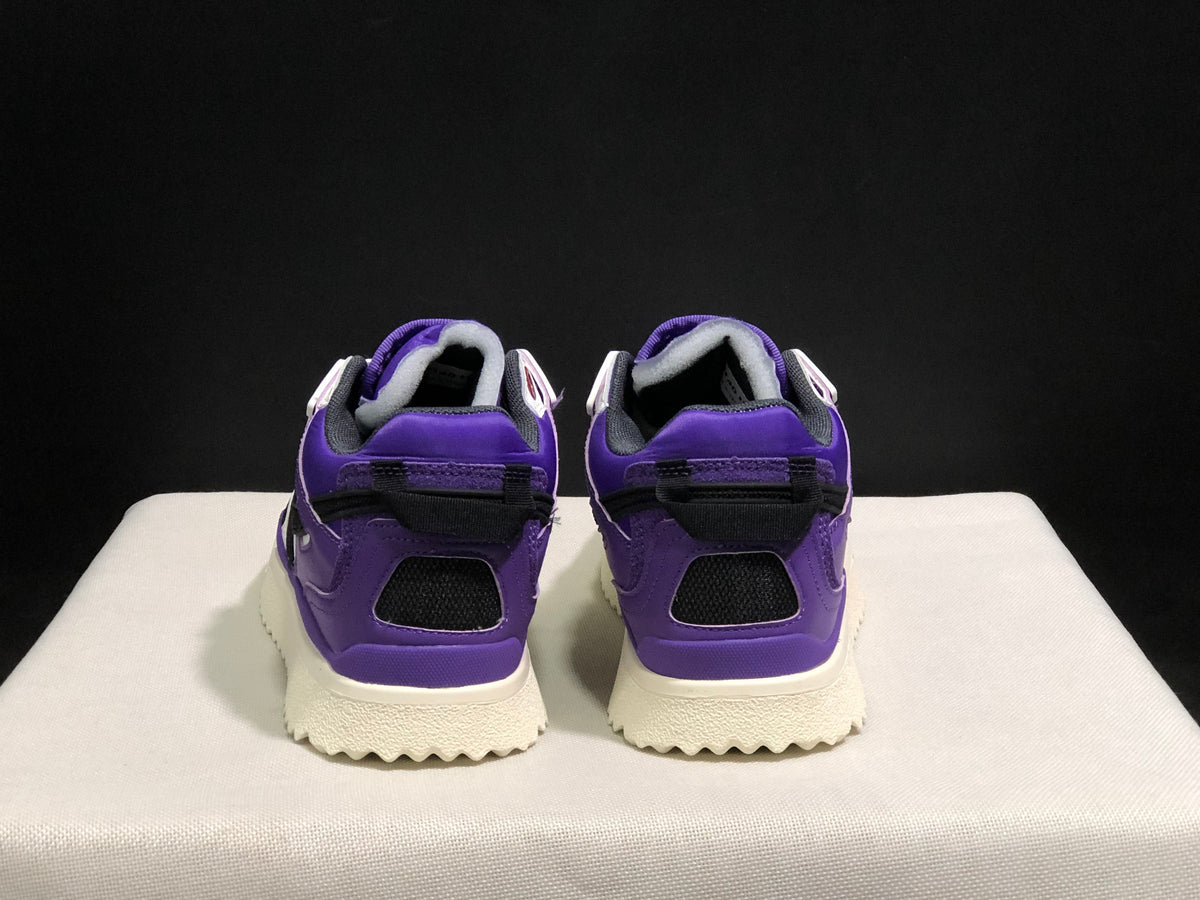 Off-White Out Of Office Sneakers Purple White Black