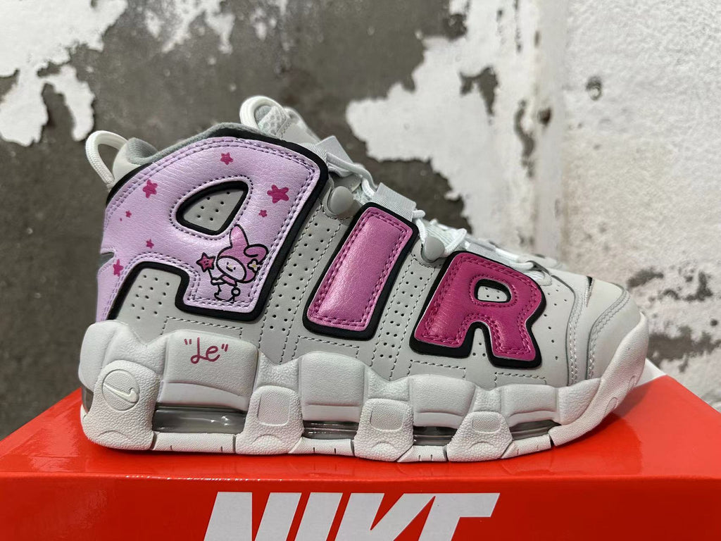 Nike Air More Uptempo Pink Rabbit Sneakers