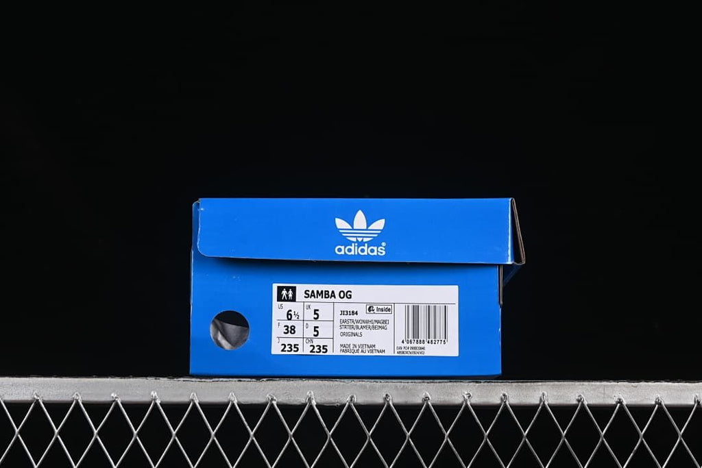 adidas Samba OG JI3184 Brown Sneakers