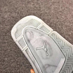 Jordan 4 KAWS Sample High-Top Sneakers in Grey
