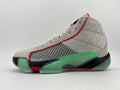 Jordan Luka 1 Basketball Shoes in Grey and Green