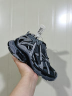 Balenciaga Runner Sneakers Dark Grey Black 677402 W3RBR 1515