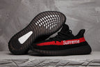 adidas Yeezy Boost 350 V2 Black Red Sneakers