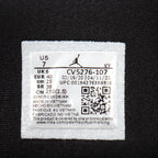 Jordan 1 High Black Yellow White Sneakers CV5276-107