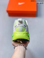 Nike Vomero 18 Running Shoes White Neon Green JD295A25