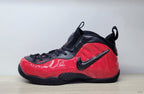 Nike Foamposite Pro University Red and Black Sneakers