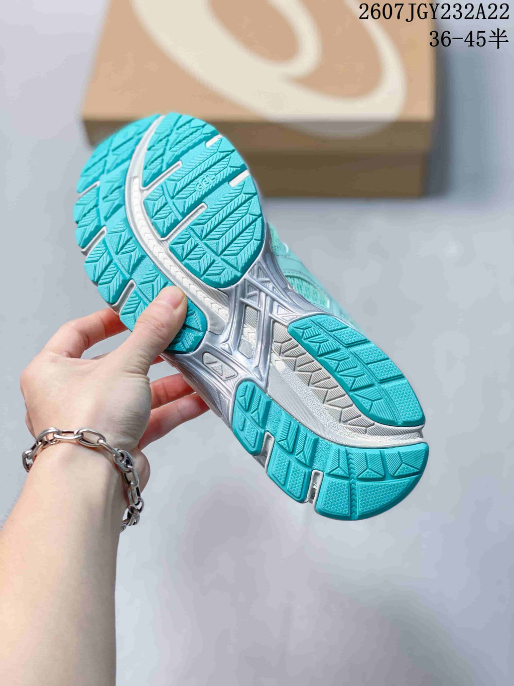 ASICS Gel-Kayano 20 Mint Running Shoes 1203A758-300
