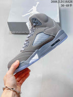 Jordan Air Jordan 5 Retro High Grey Sneakers